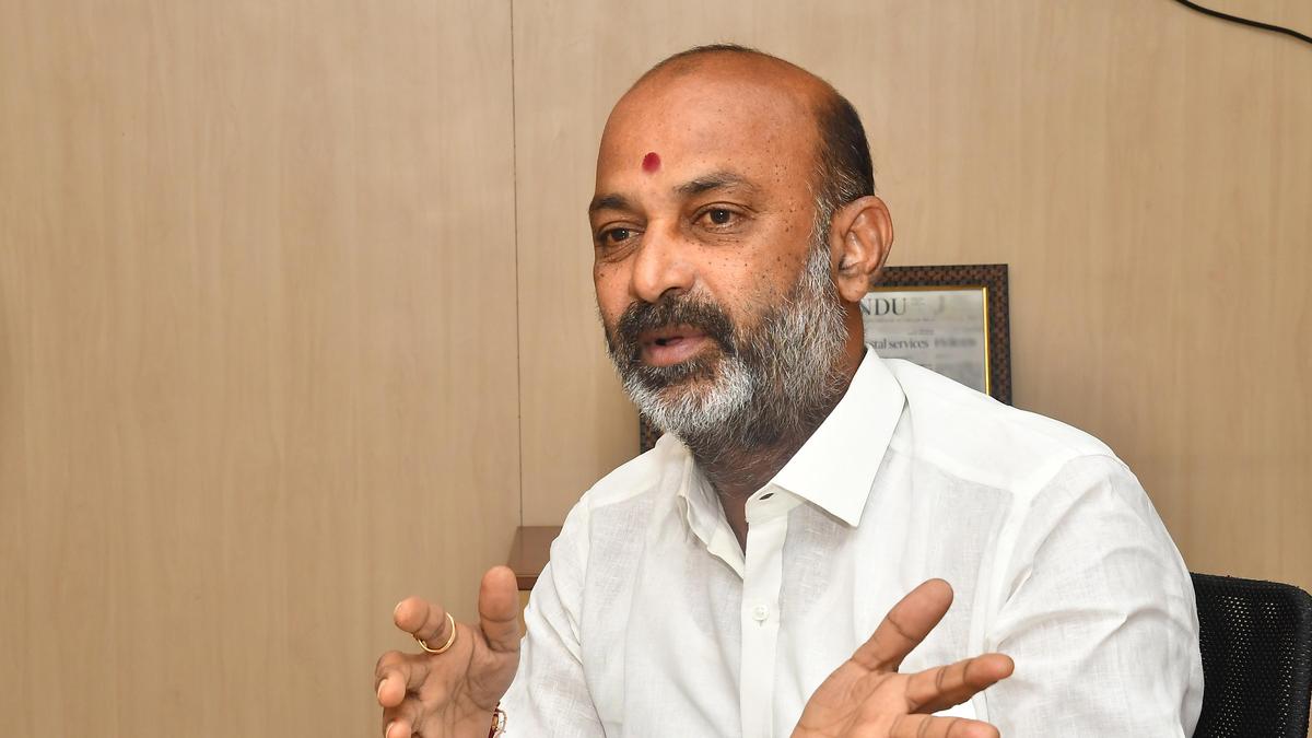 cm-announced-just-one-da-for-state-government-employees-out-of-compulsion:-bandi-sanjay