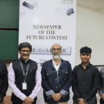 Newspaper of the Future challenge held at IIT Saarang 2026
