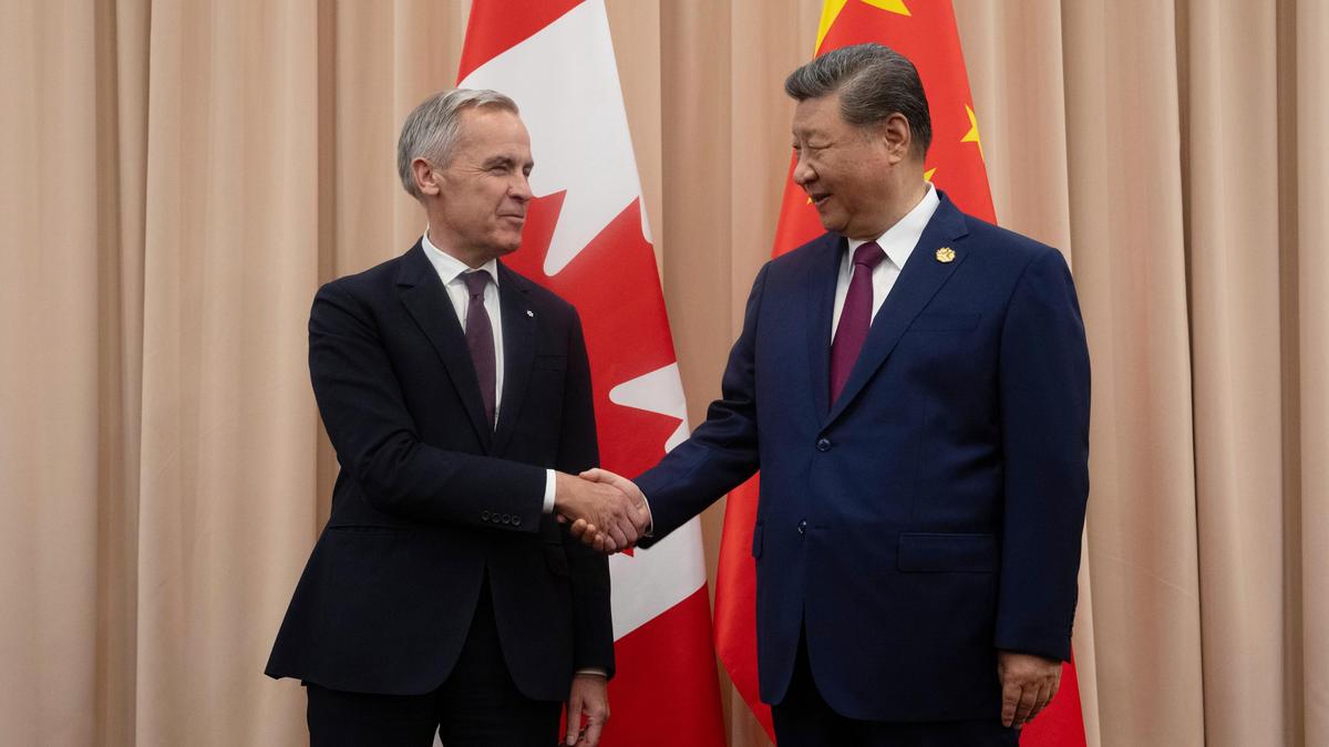 Carney visits China this week to rebuild ties, reduce Canadian dependence on U.S.