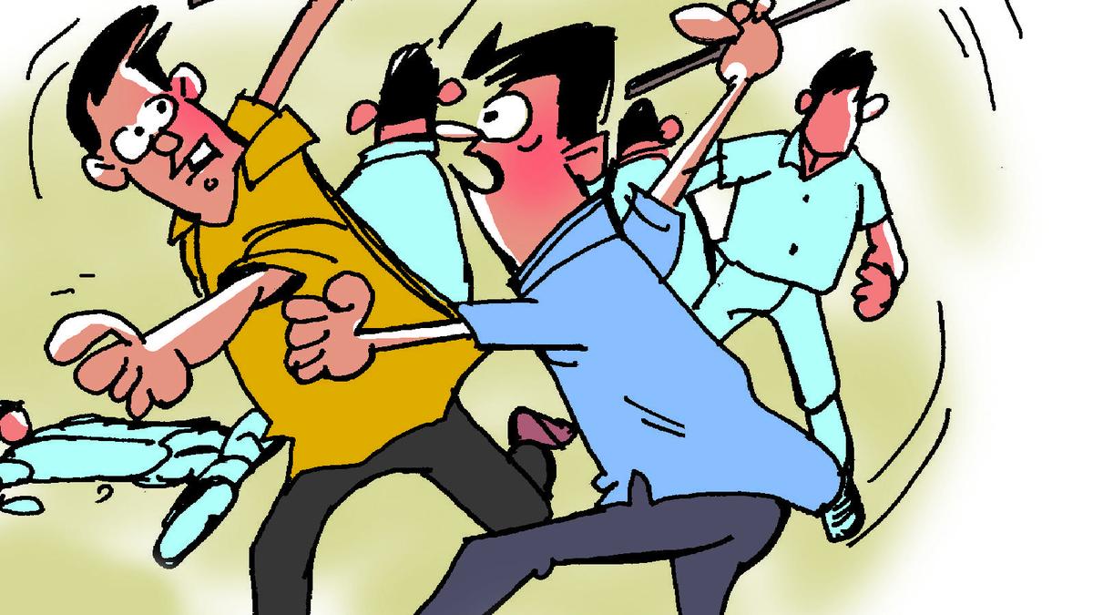 Mangaluru police arrest three persons for assault of migrant labourer