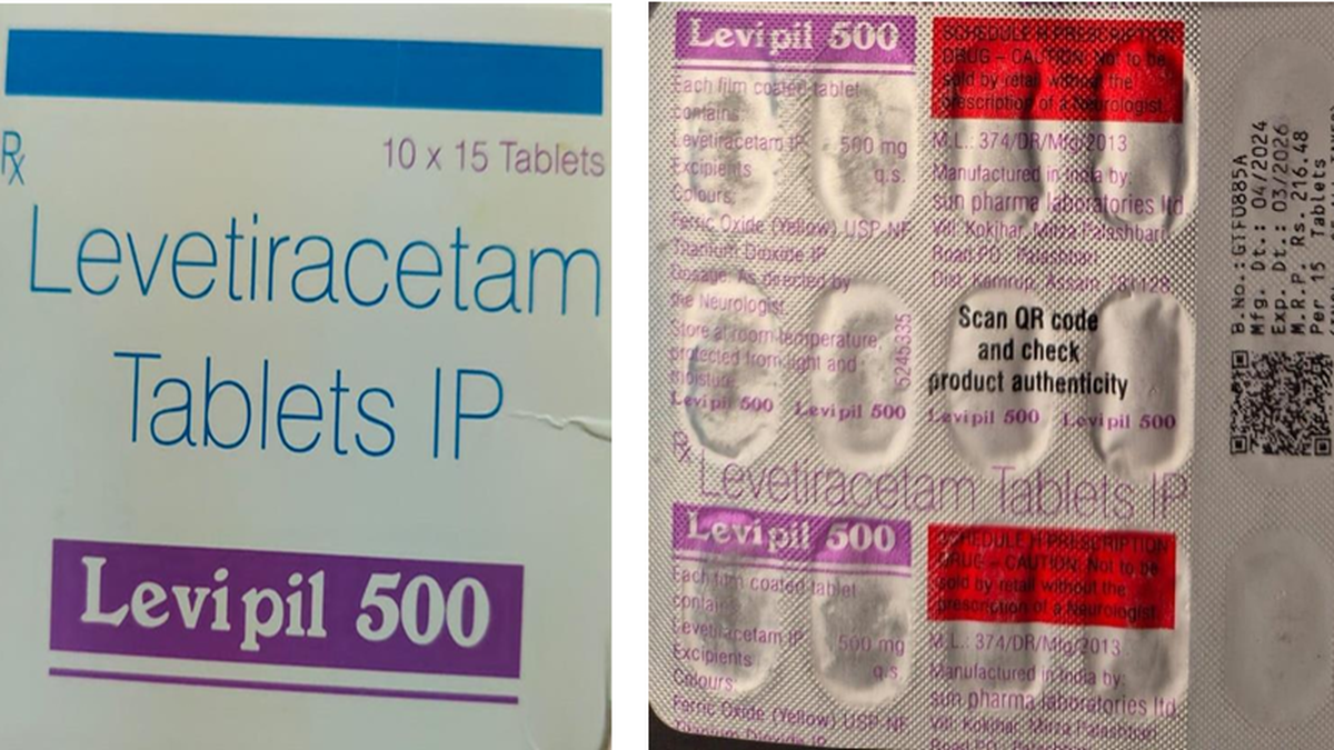 drugs-control-administration-seizes-spurious-anti-epileptic-drug-falsely-branded-as-sun-pharma-product