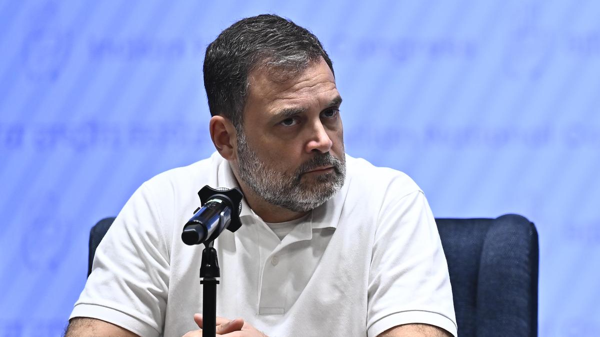 Attack on Tamil culture: Rahul Gandhi accuses I&B Ministry of blocking Jana Nayagan