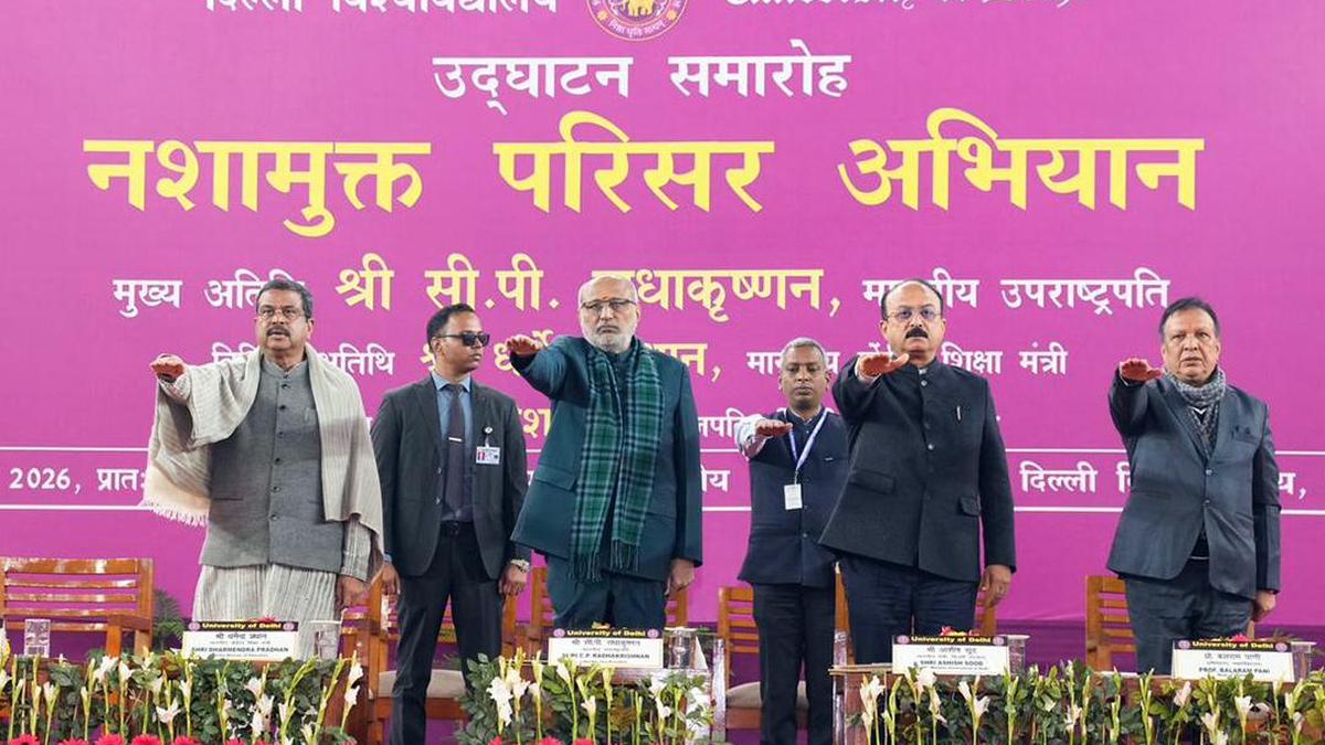 Drug abuse threatens Indias demographic dividend: V-P