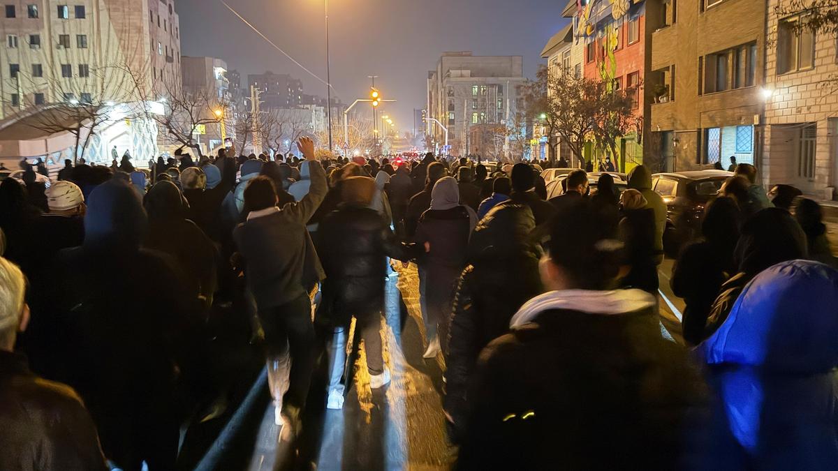 Iran aired nearly 100 coerced confessions from protesters, often after torture, claim activists