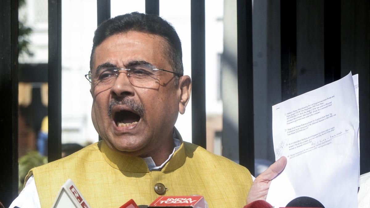 Adhikari warns Mamata of legal action over coal scam allegation