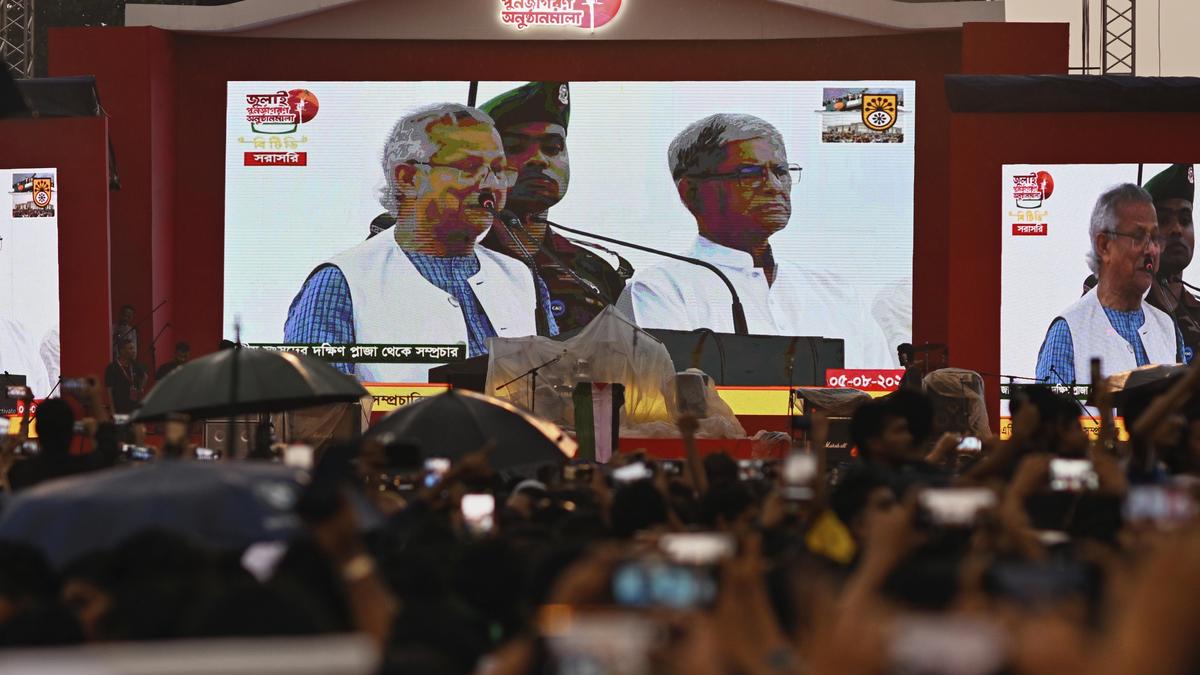 Bangladesh election campaign to begin Jan. 22; Yunus says will go to polls on Feb. 12 no matter who says what