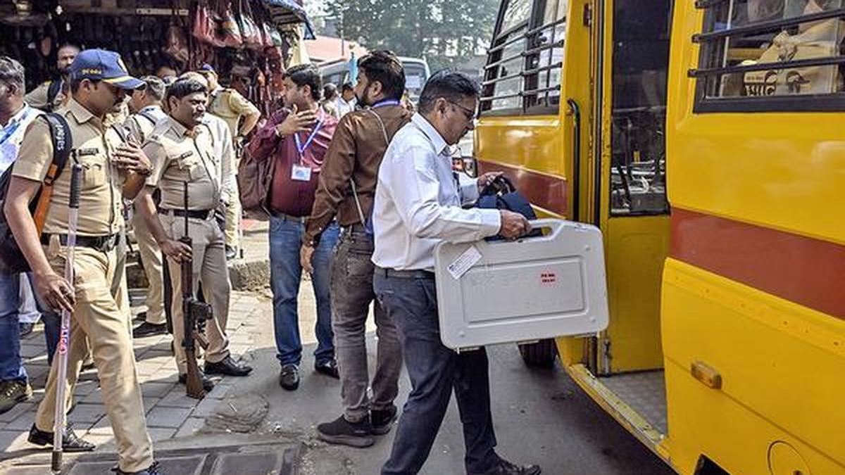 Maharashtra civic polls LIVE: Spotlight on Mumbai as 29 civic bodies go to polls today
