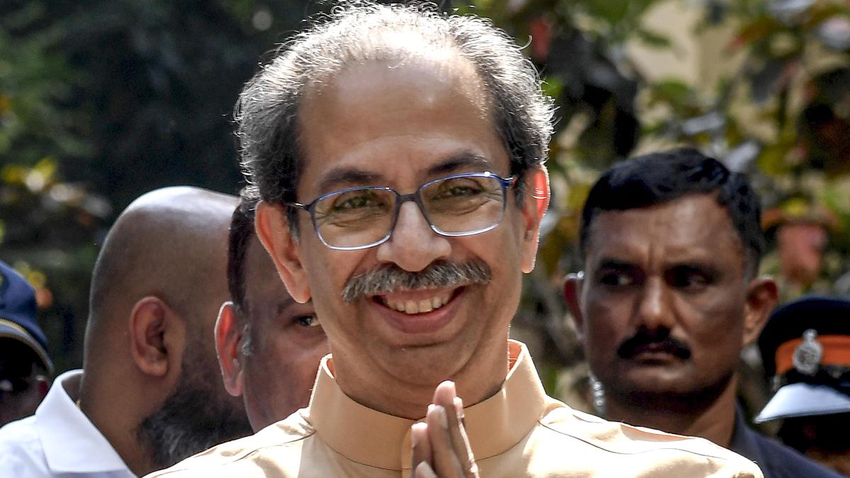 Uddhav Thackeray claims irregularities in Maharashtra civic polls, calls it ‘murder’ of democracy