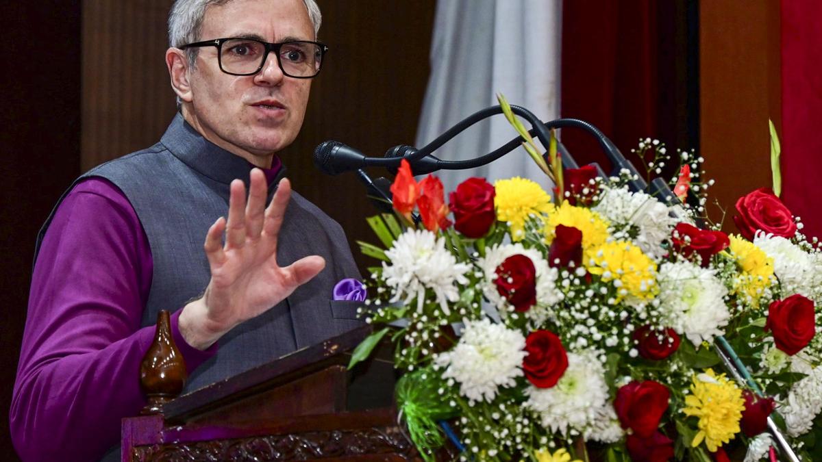 Omar speaks to Jaishankar on J&K students caught in Iran turmoil