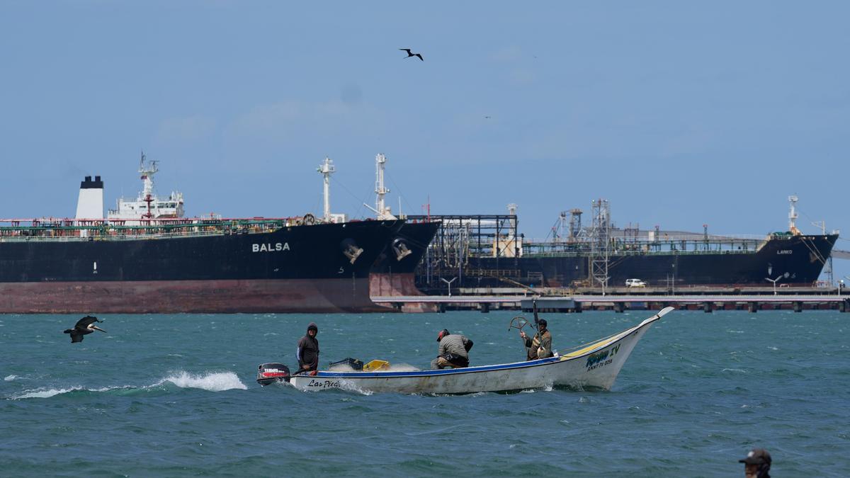 U.S. seizes Venezuela-linked tanker ahead of Trump-Machado meeting