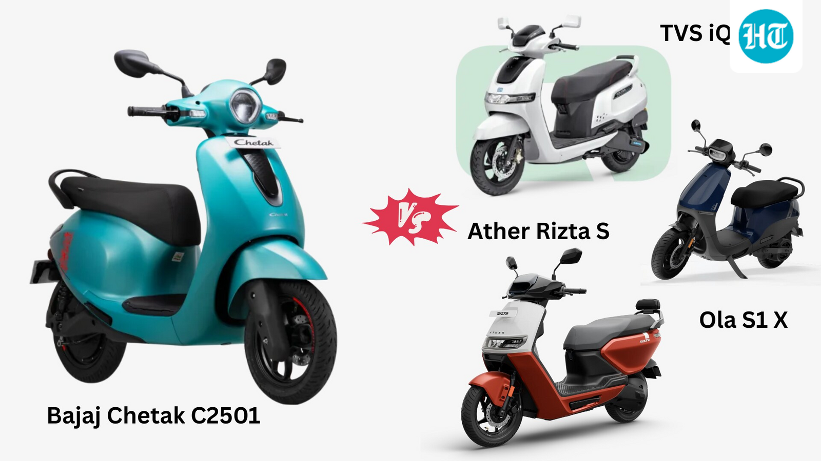 bajaj-chetak-c25-vs-ather-rizta,-tvs-iqube-and-ola-s1-x:-price,-range,-features-breakdown