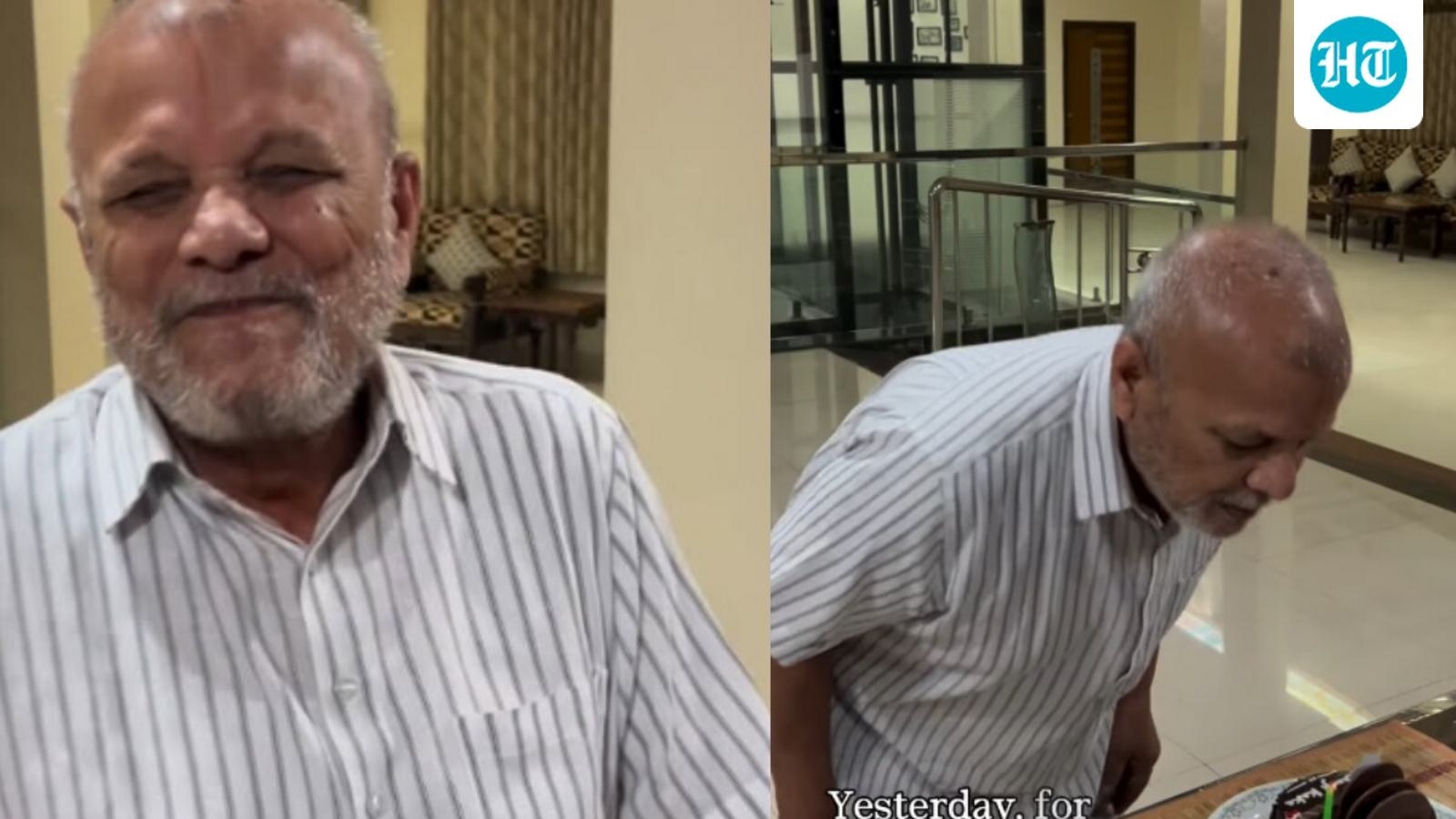 hyderabad-man-celebrates-cooks-70th-birthday,-heartwarming-video-goes-viral:-‘itta-khush-pehli-baar-dekha