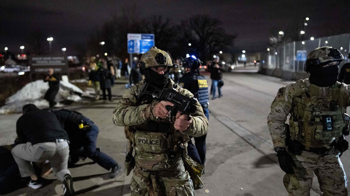 Trump threatens to use Insurrection Act to ‘put end’ to protests in Minneapolis