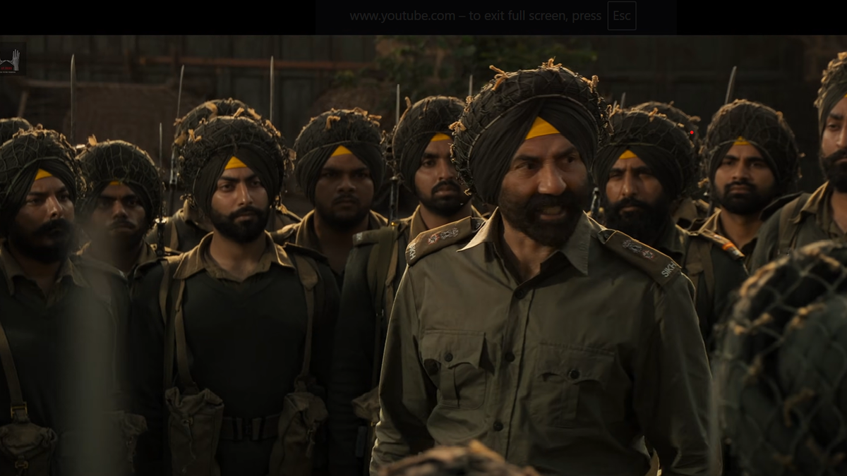 Border 2 trailer: Sunny Deol, Varun Dhawan and Diljit Dosanjh are battle ready in war drama