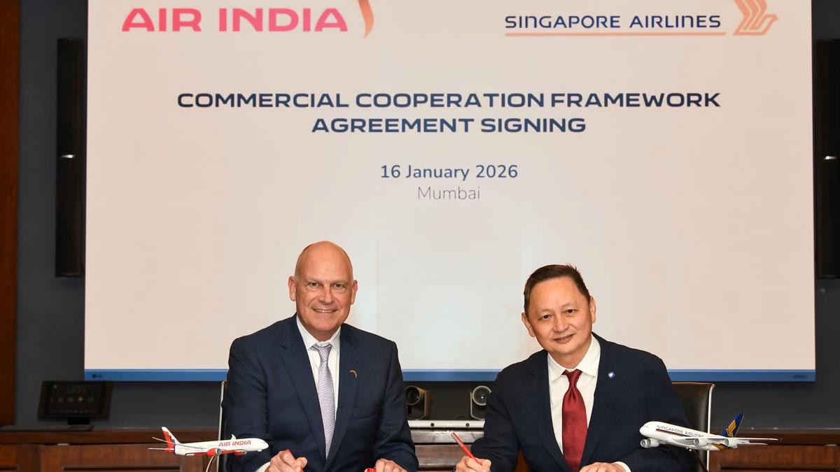 air-india,-singapore-airlines-sign-deal-to-offer-air-travellers-more-routes,-easier-connections