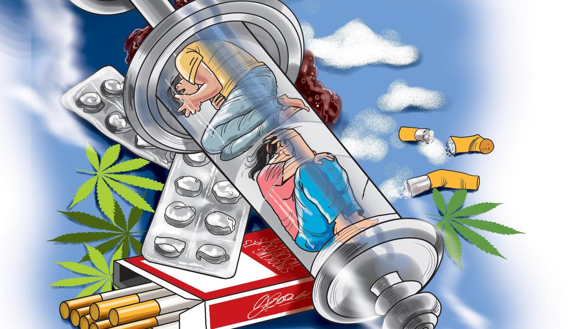 Narcotics cases on an upward spiral in Kerala