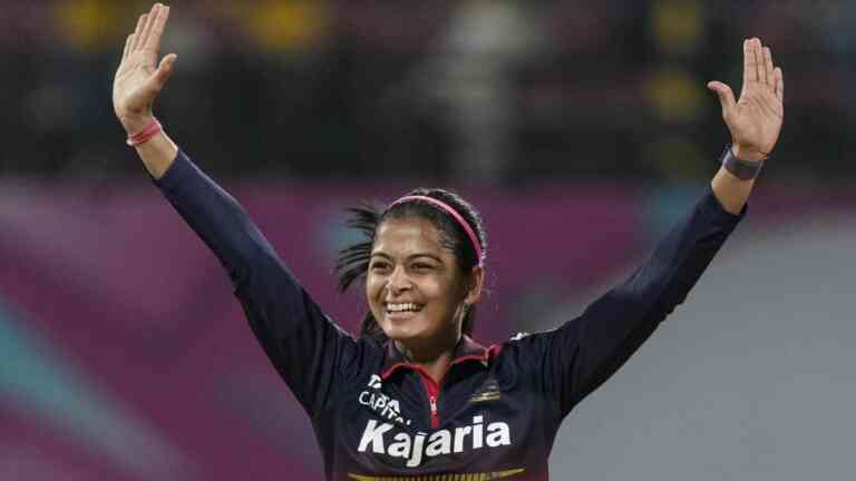 WPL-4: Radha, Richa, Shreyanka star as RCB maintains perfect run
