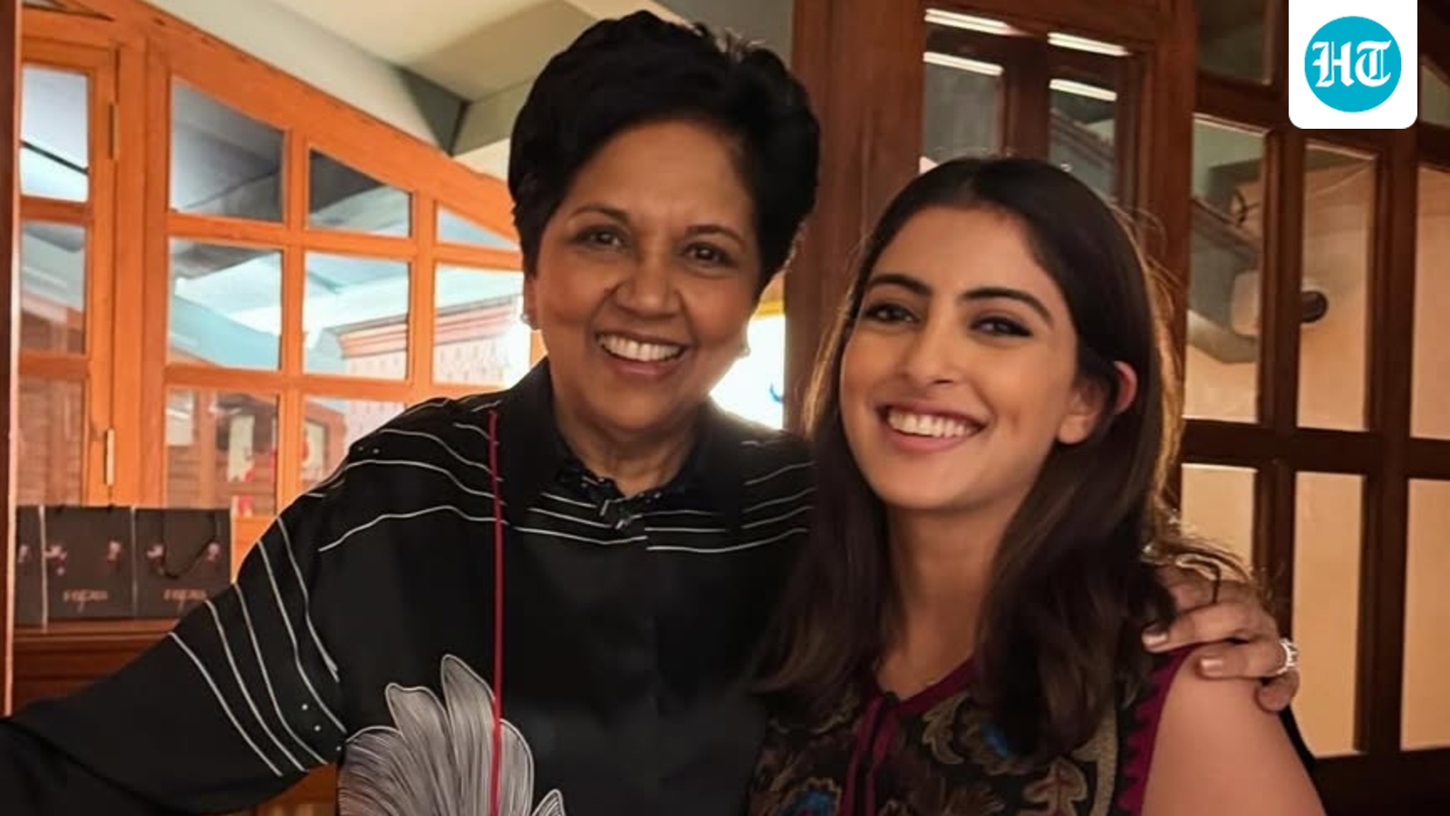 navya-naveli-nanda-shares-special-moment-with-indra-nooyi:-14-year-old-navya-never-imagined-this