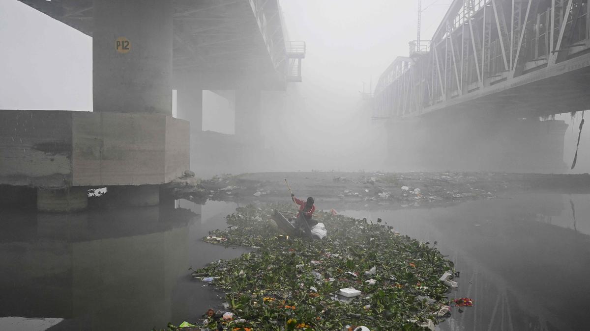 Parvesh commissions machine from Finland for Yamuna clean up