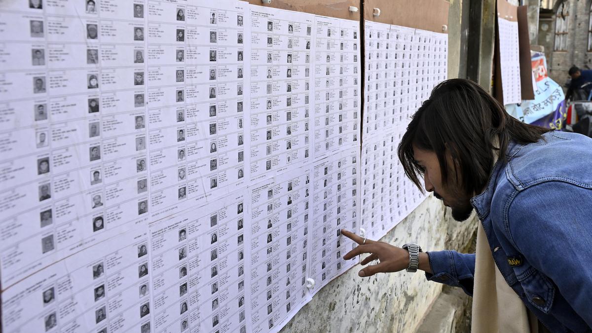 SIR in Uttar Pradesh | The first cut is the deepest