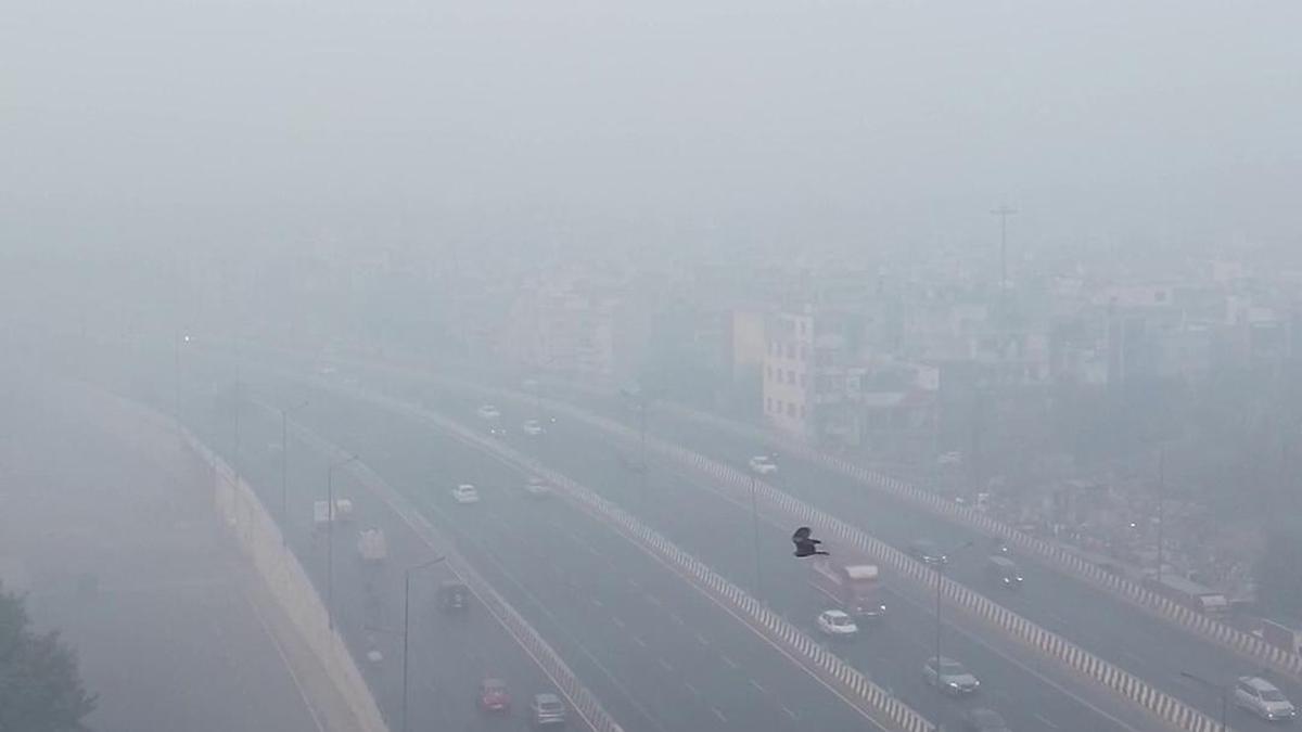 man-dies-after-car-plunges-into-water-filled-pit-in-greater-noida;-initial-probe-says-fog,-overspeeding-led-to-incident