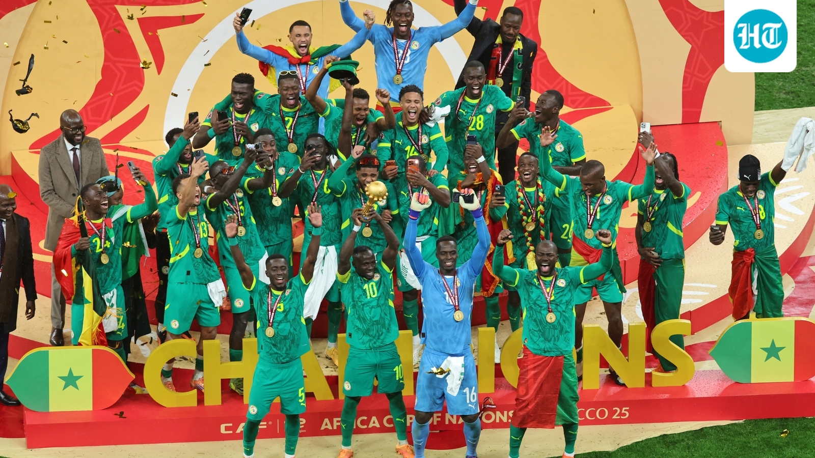 Morocco media disses Senegal; calls Sadio Mane’s team unsporting for antics in AFCON final