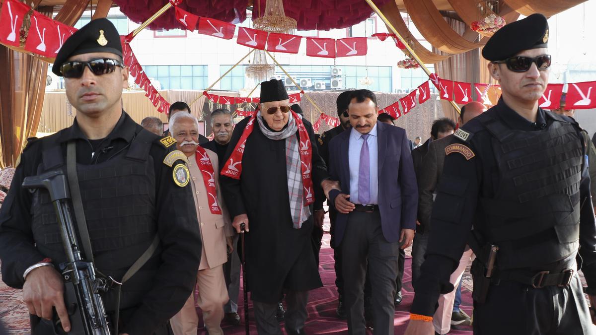 Have taken bullets for India, ready to face them again: Farooq Abdullah