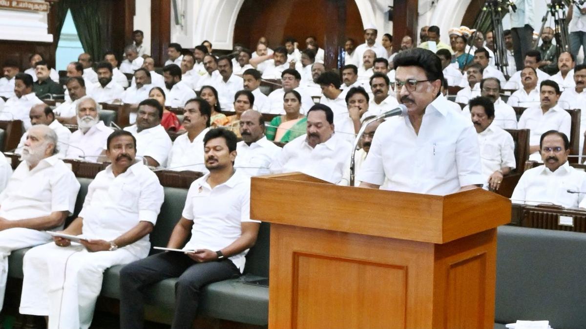 DMK to bat for Constitutional amendment to do away with Governors customary address: Tamil Nadu CM Stalin