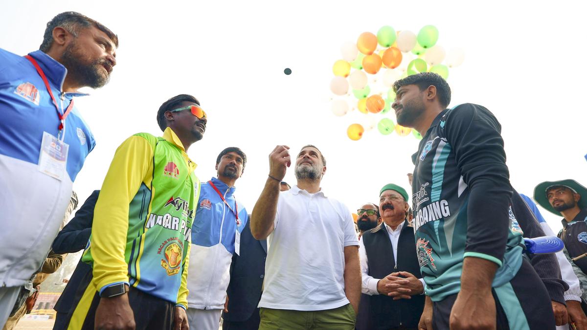 rahul-gandhi-calls-bcci-vp-rajiv-shukla,-requests-cricket-academy-in-raebareli