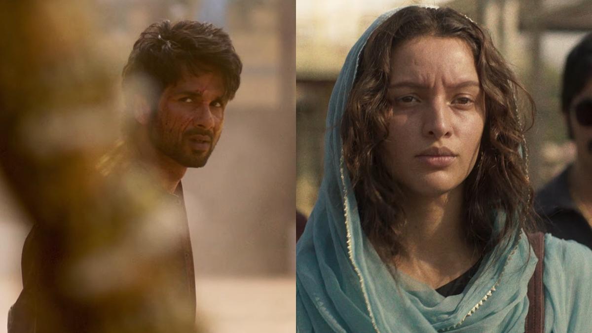 oromeo-trailer:-shahid-kapoor-and-triptii-dimris-intense-love-story-gets-a-violent-twist-in-vishal-bhardwajs-actioner