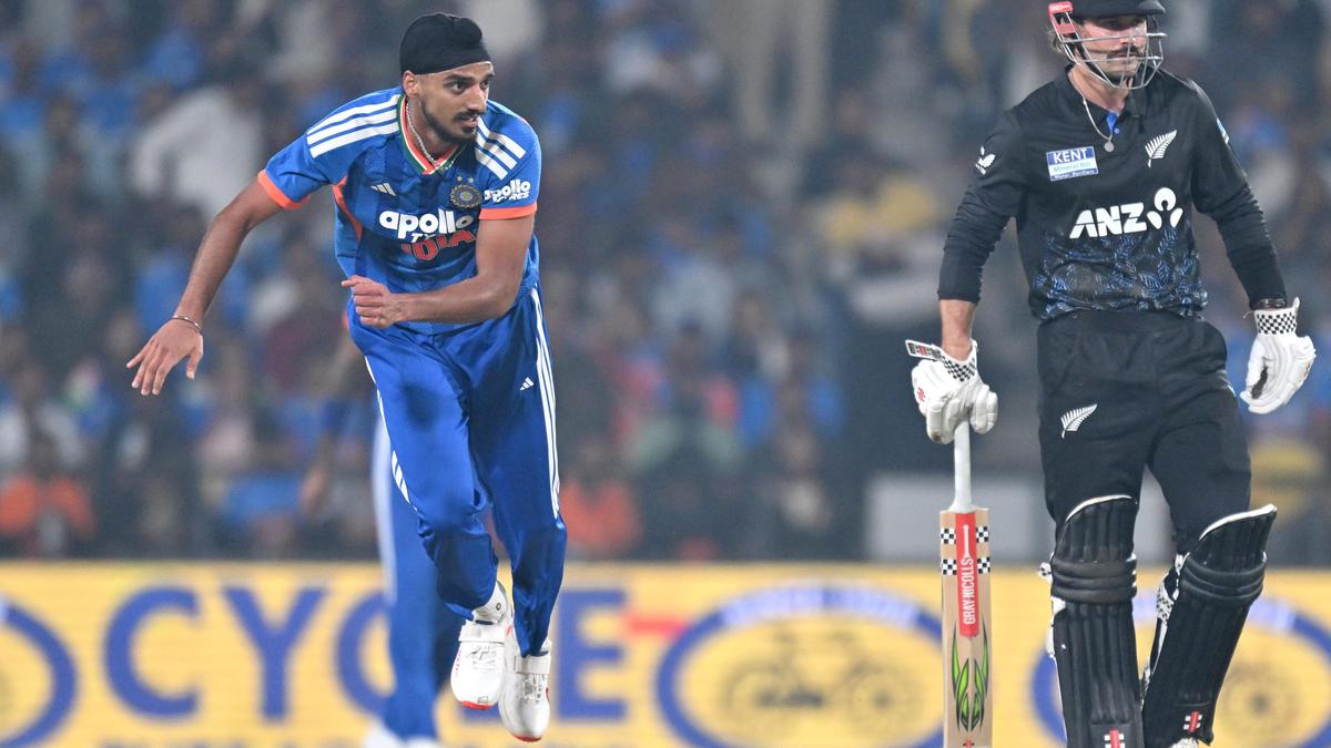 ind-vs-nz-|-prayers-and-practice:-arshdeeps-mantra-for-t20-bowling