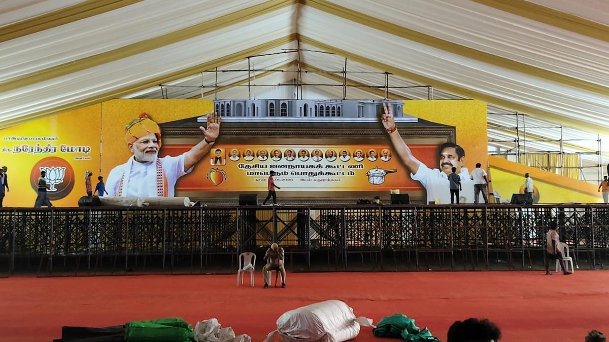 Seven-tier security, traffic diversions to be in place today for PM Modis meeting in Chennai