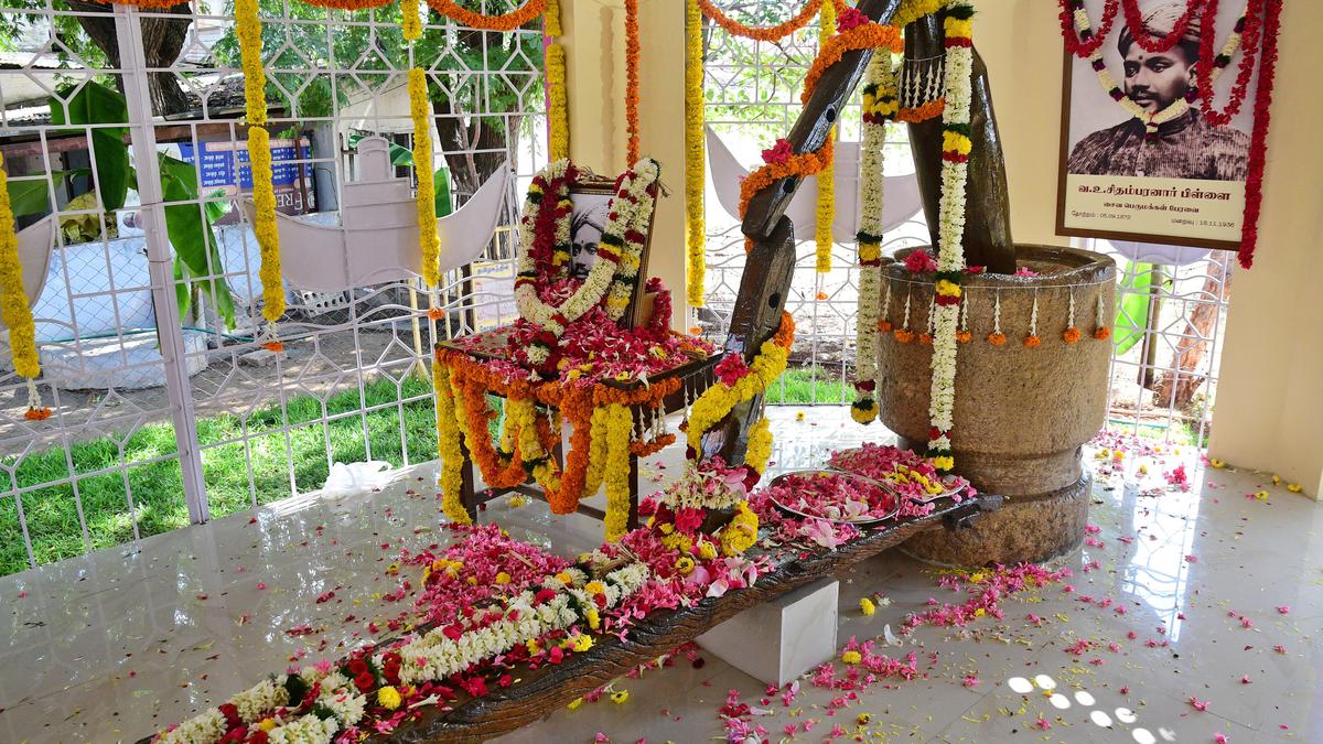 HowV.O. Chidambaram Pillai earned the title SekkizhuthaChemmal