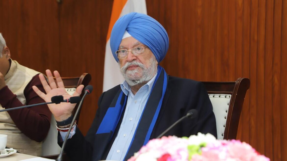 do-not-foresee-any-shortage-of-energy-globally,-essential-to-negotiate-properly:-petroleum-minister-hardeep-puri
