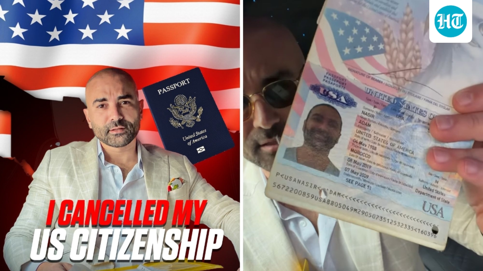 I am no longer a US citizen: Man explains why he decided to leave America