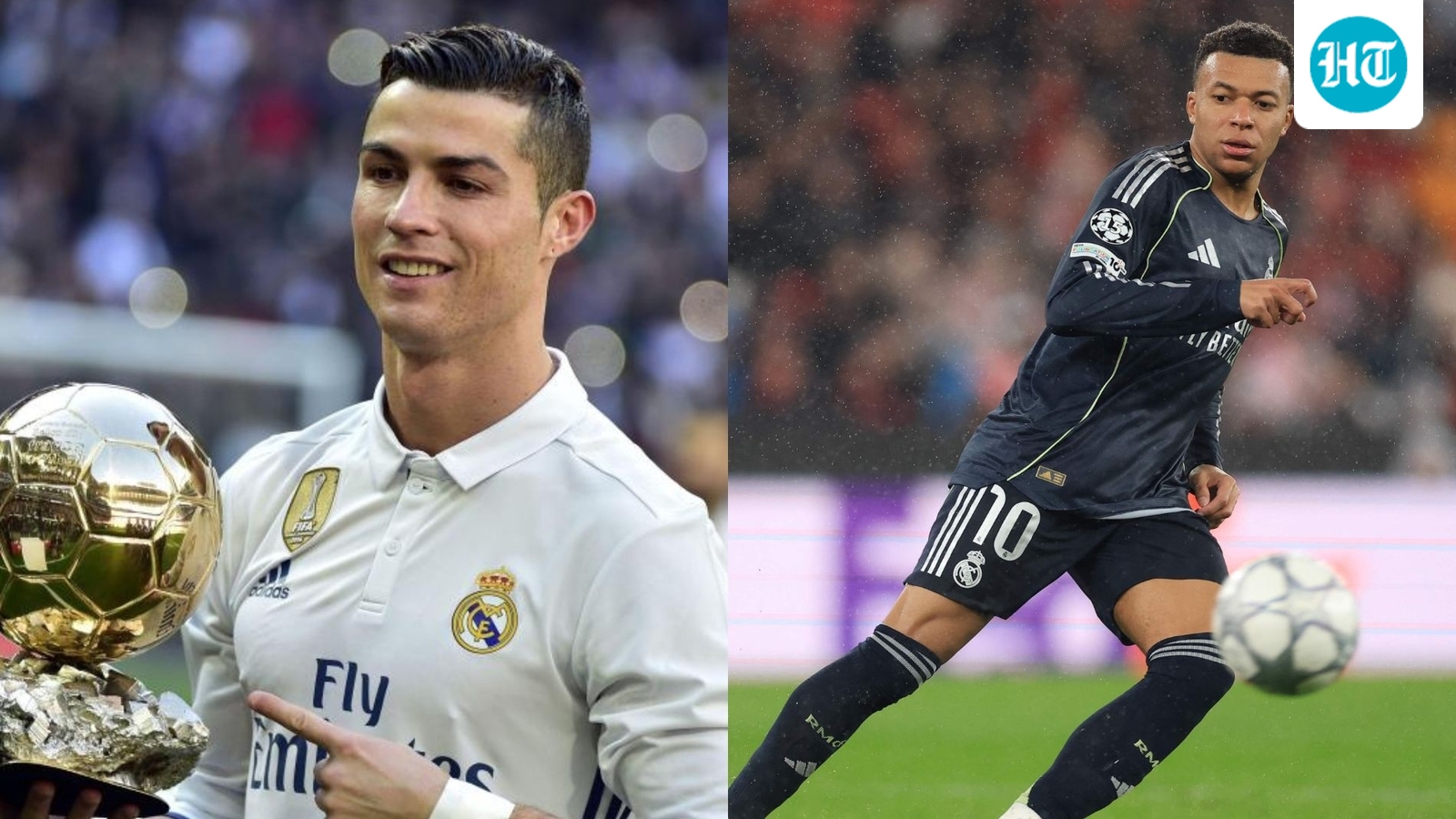 Kylian Mbappe tumbles Cristiano Ronaldo’s major goal scoring record; Real Madrid lose despite heroics