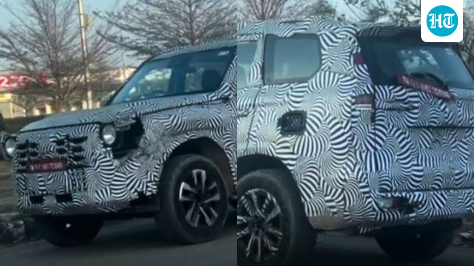 Mahindra Scorpio N facelift spotted testing; Big changes coming?
