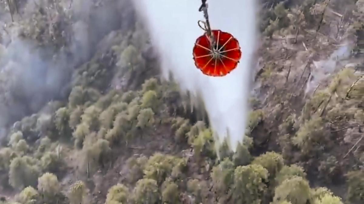 Army contains wildfire along Sino-India border in Arunachal