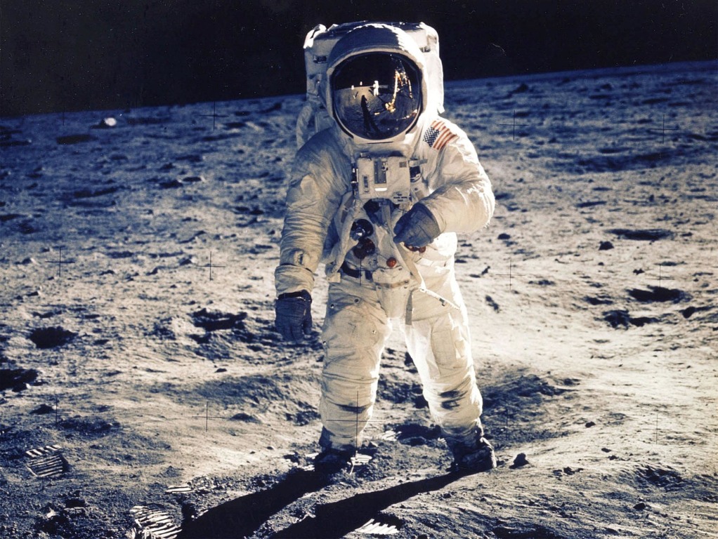 Apollo Astronauts Harmed By A The Space Radiation