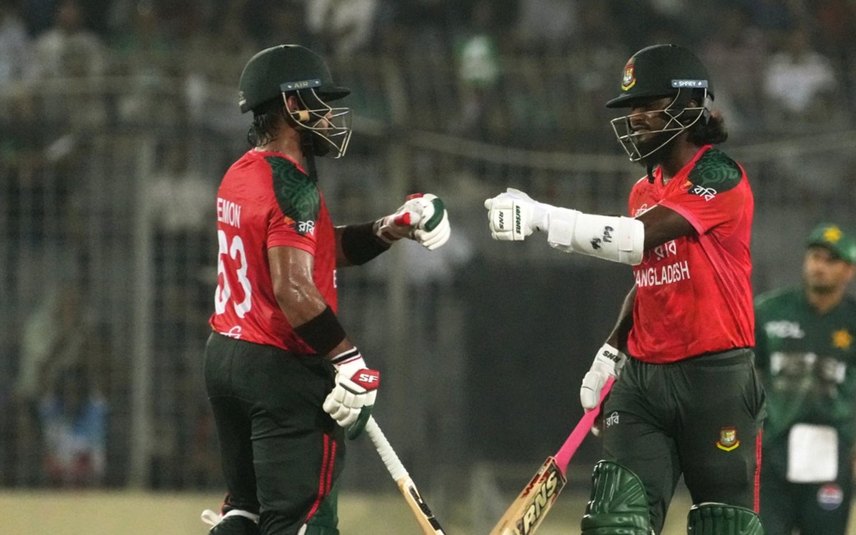 Bangladesh Secures 1-0 Lead Over UAE in T20I Clash