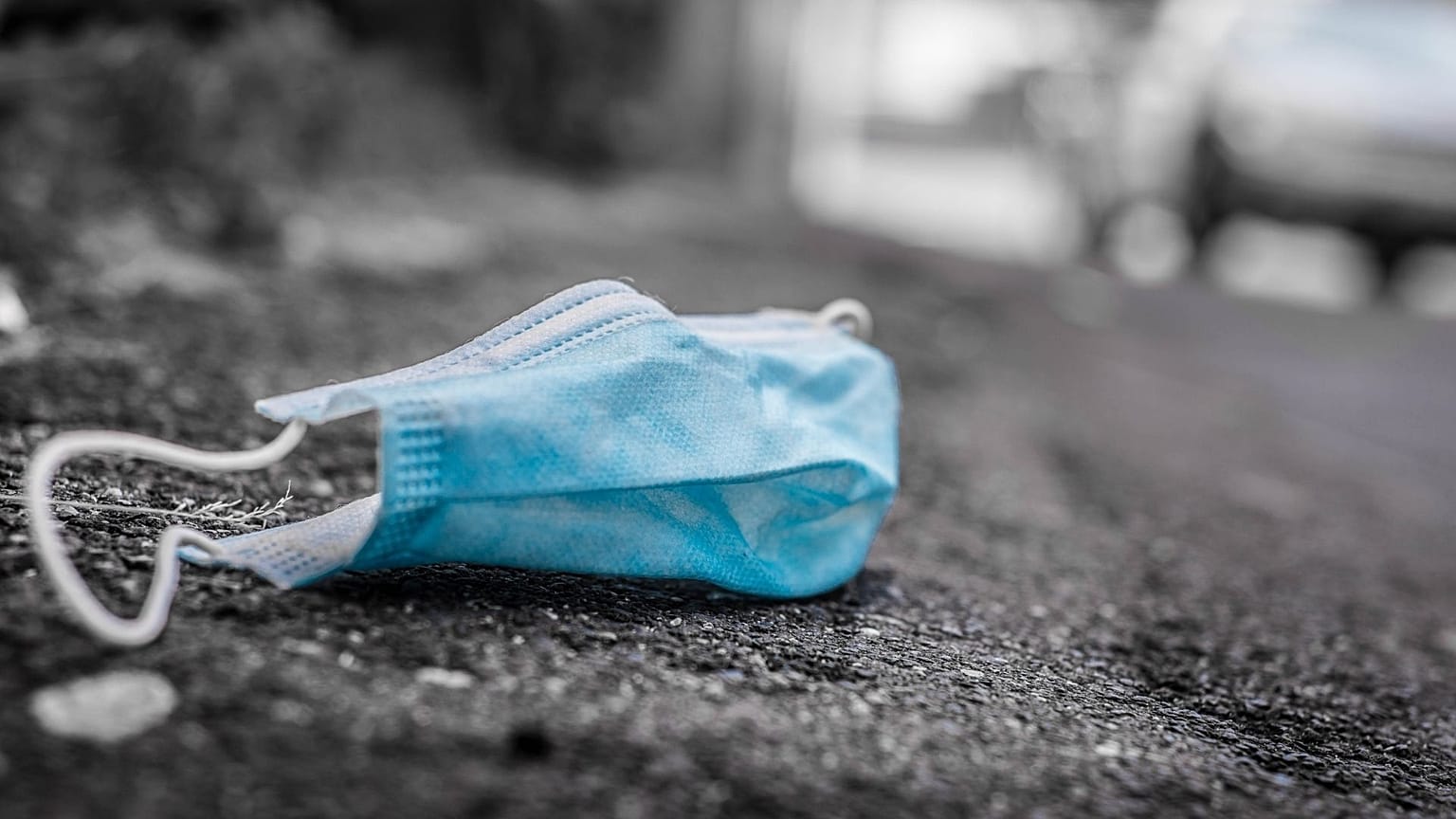 Firm turns used face masks into phone chargers to combat waste