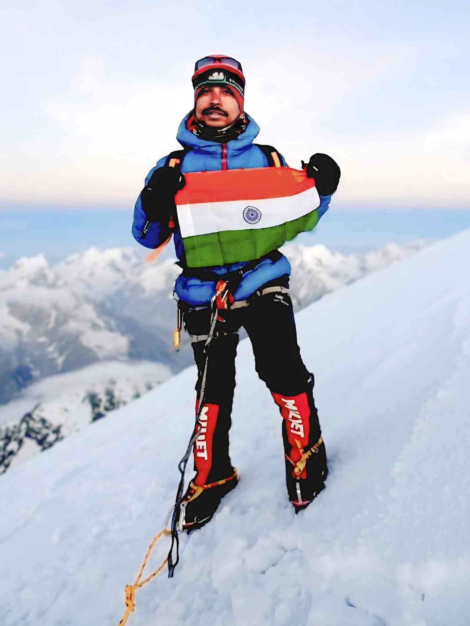 Indian climber dies while returning from Mt Lhotse summit point ...