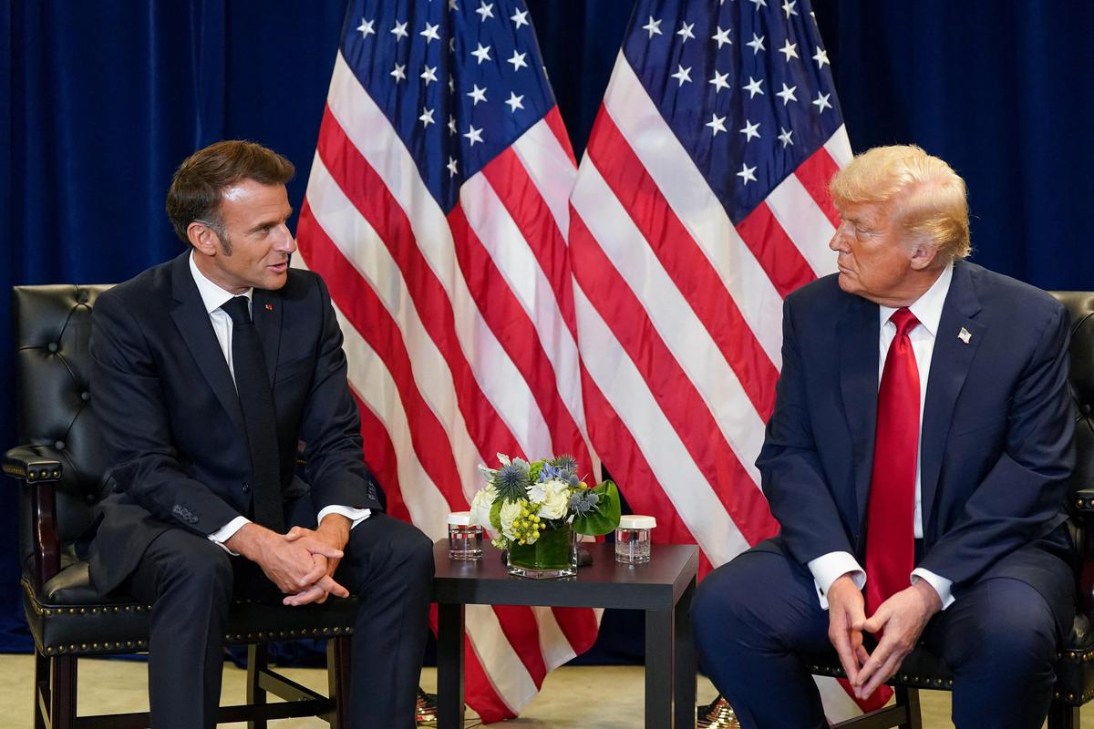 Macron sent message to Trump offering to host G7 meeting in Paris ...