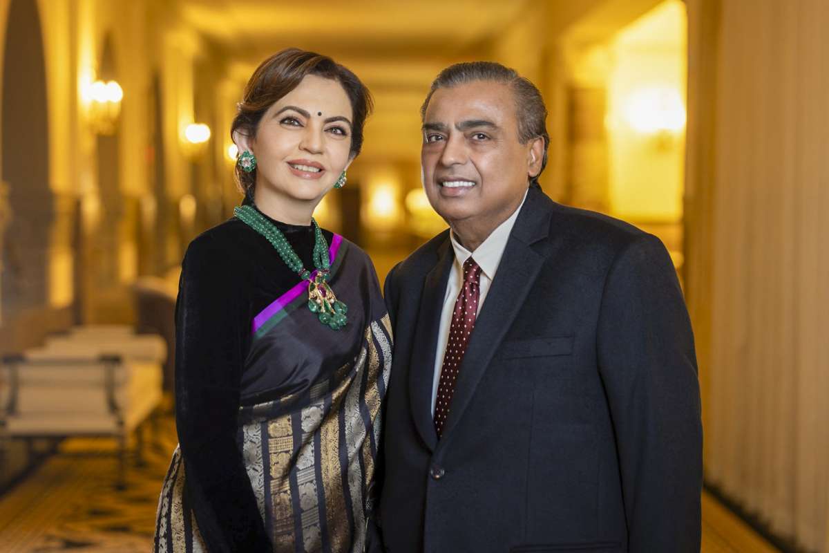 Mukesh and Nita Ambani named among TIME's 100 most influential ...