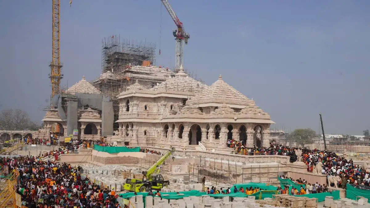 Ram Mandir development to be accomplished in June, Pran Pratishtha of ‘Ram Darbar’ on June 5