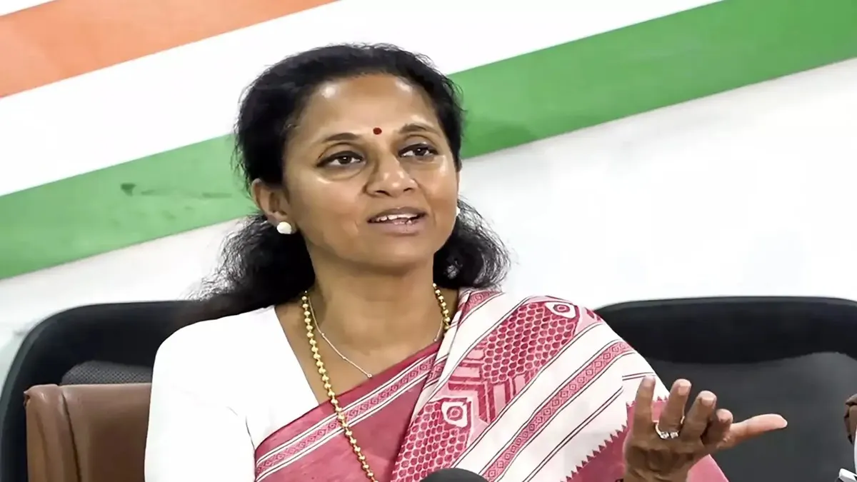 Supriya Sule breaks ranks with Opposition, hits out at Kharge’s ‘small battle’ comment: ‘A battle is a battle…’