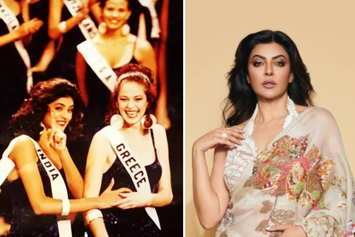 Sushmita Sen celebrates 31st anniversary as Miss Universe ...
