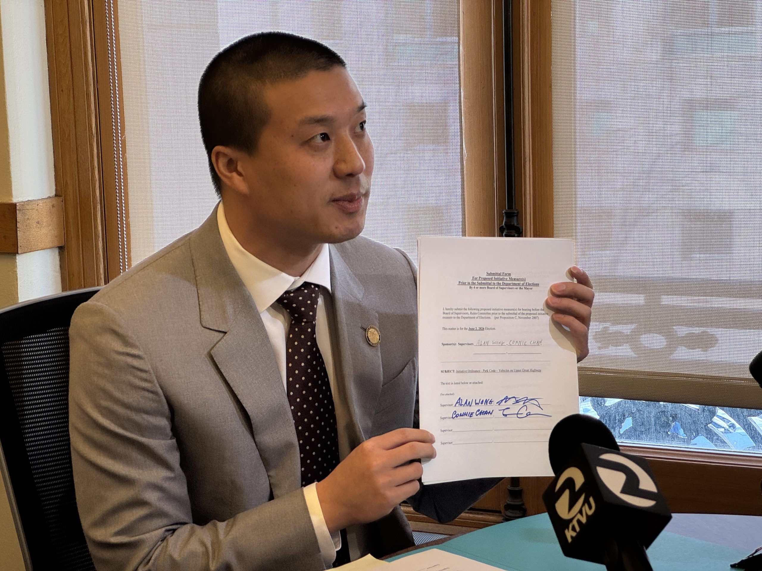 S.F. measure to bring cars back to Great Highway fails