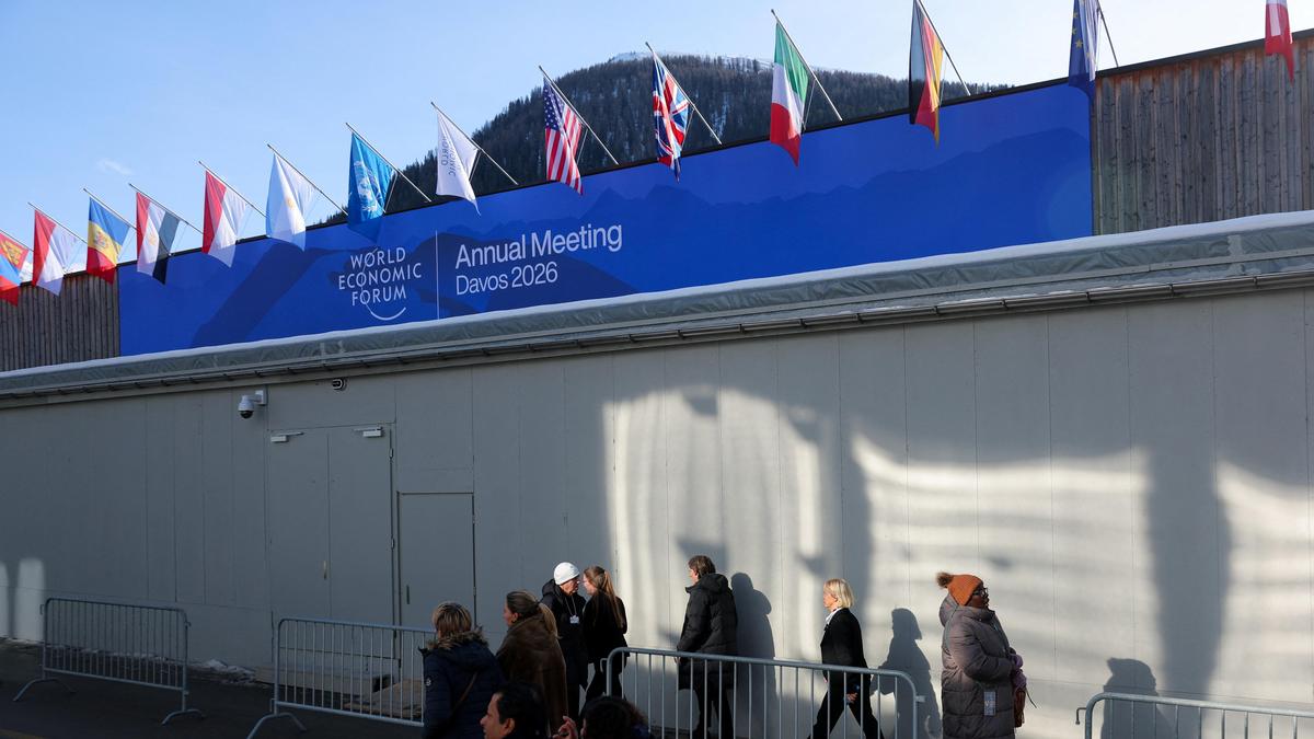 WEF 2026: EU leaders take stage in Davos as Donald Trump rocks ...