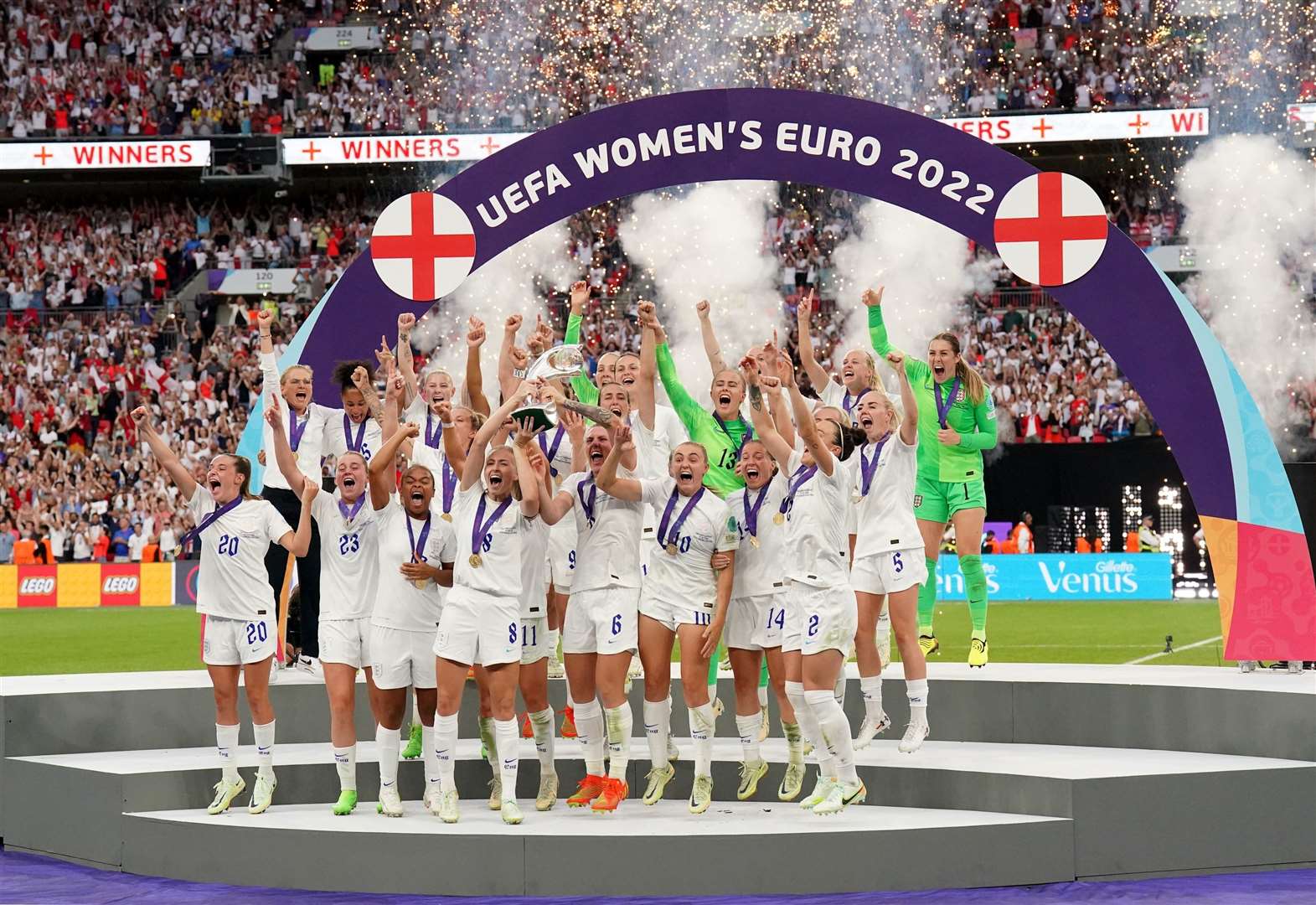 Women’s Euro 2022 set for record crowds as England aim for glory